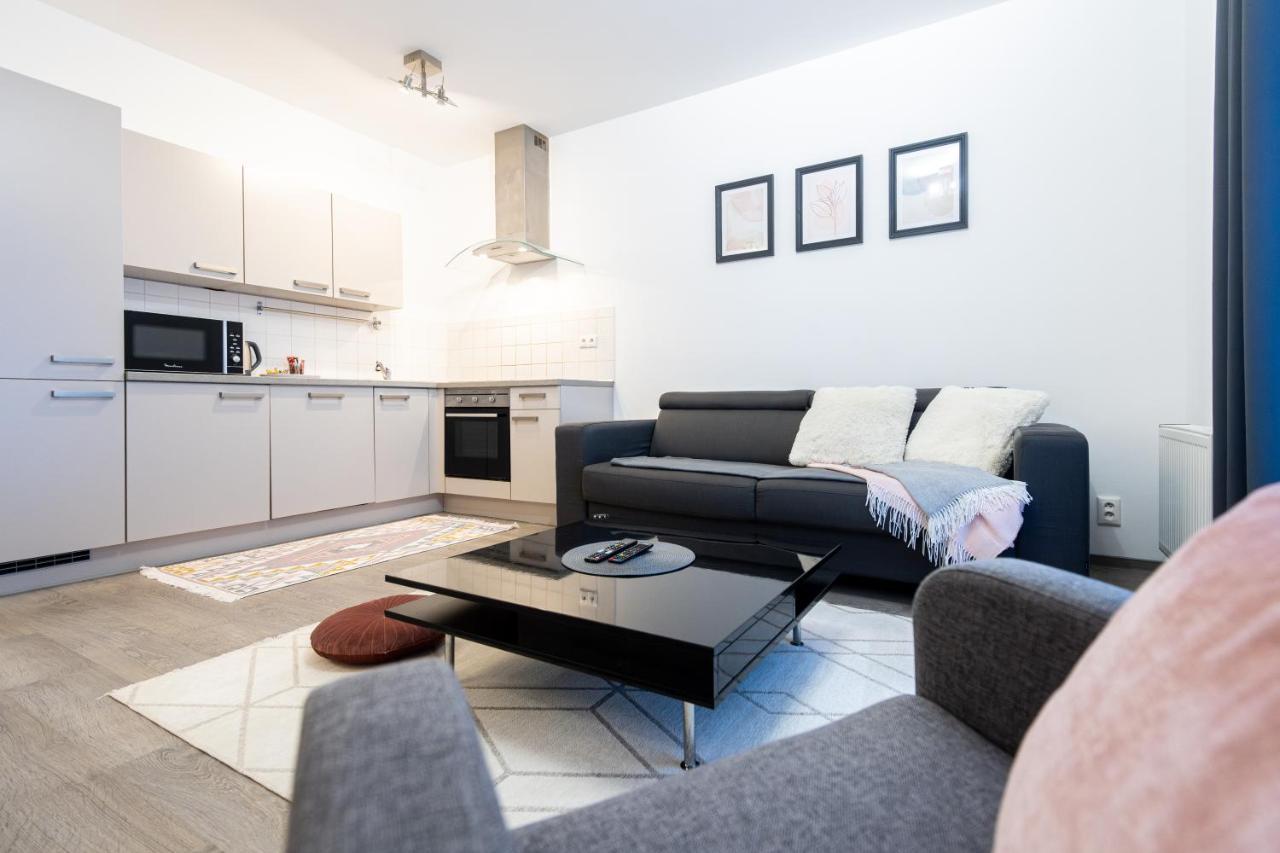 Nova Karolina Apartment Ostrava Eksteriør billede