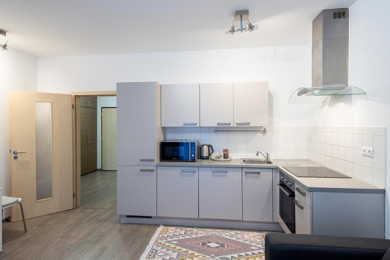Nova Karolina Apartment Ostrava Eksteriør billede